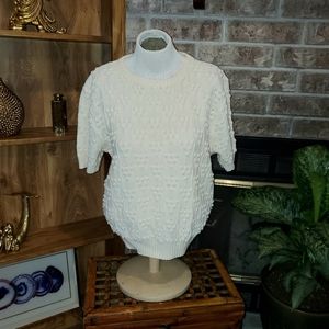 Vintage 1980's Adrianne Ross Sweater Size XXL
